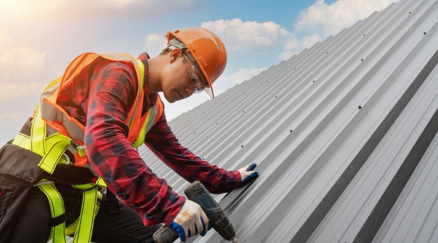 Expert tile roof repair services in North, VA